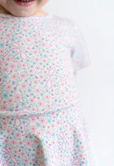 Pastel Bloom Active Dress | Toddler & Active - Teigan & Co