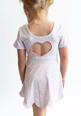 Pastel Bloom Active Dress | Toddler & Active - Teigan & Co