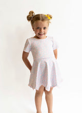 Pastel Bloom Active Dress | Toddler & Active - Teigan & Co