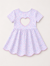 Pastel Bloom Active Dress | Toddler & Active - Teigan & Co