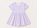 Pastel Bloom Active Dress | Toddler & Active - Teigan & Co