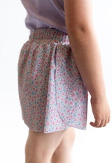 Pastel Bloom Butterfly Shorts | Toddler & Youth - Teigan & Co