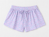 Pastel Bloom Butterfly Shorts | Toddler & Youth - Teigan & Co