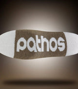 Pathos Socks: “Child of God" New Earth and White - Teigan & Co
