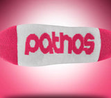 Pathos Socks: "I am Chosen" Dragonfruit Pink - Teigan & Co