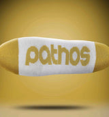 Pathos Socks: “Philippians 4:13 White and Gold - Teigan & Co