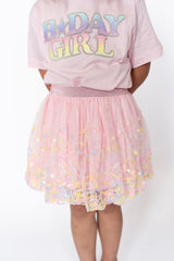 Pink Confetti Sequin Tutu – by Sweet Wink - Teigan & Co
