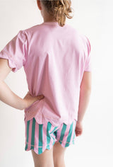 Pink Drink Patch Lounge Set | Youth - Teigan & Co