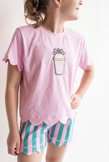 Pink Drink Patch Lounge Set | Youth - Teigan & Co