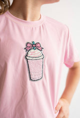 Pink Drink Patch Lounge Set | Youth - Teigan & Co