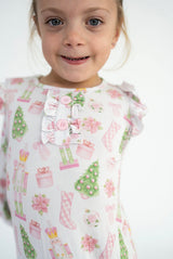 Pink Nutcracker Bamboo Pajama Gown | Toddler & Youth - Teigan & Co