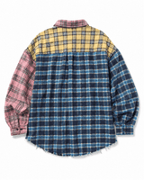 Plaid Patchwork Flannel | Women's - Teigan & Co