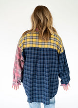 Plaid Patchwork Flannel | Women's - Teigan & Co