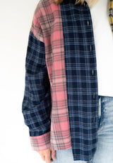 Plaid Patchwork Flannel | Women's - Teigan & Co