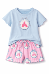 Princess Castle Lounge Set - Youth - Teigan & Co