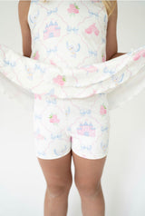 Princess & Castles Athletic Set | Toddler - Teigan & Co