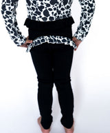Rory Ruffle Legging - Moo Crew - Teigan & Co