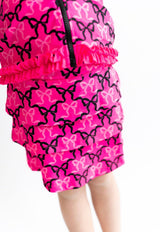 RuffleButts Neon Pink Bow Skort | Toddler & Youth - Teigan & Co
