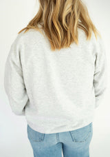 Seahawks Retro Patch Gildan Heavy Blend Crewneck | Women's - Teigan & Co