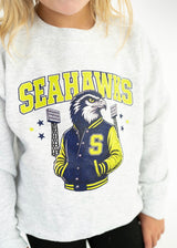 Seahawks Spirit Crew Neck | Youth - Teigan & Co