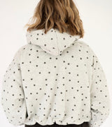 Seahawks Star Print Bubble Hem Hoodie - Teigan & Co