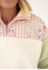 Simply Southern Aleyna Fleece Pullover | Women's - Teigan & Co