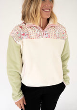 Simply Southern Aleyna Fleece Pullover | Women's - Teigan & Co