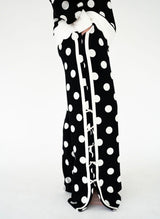 Simply Southern Black & White Polka Dot Pant | Women's - Teigan & Co