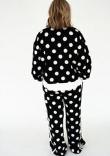 Simply Southern Black & White Polka Dot Pant | Women's - Teigan & Co