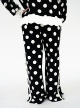 Simply Southern Black & White Polka Dot Pant | Women's - Teigan & Co