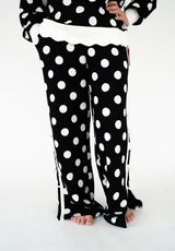 Simply Southern Black & White Polka Dot Pant | Women's - Teigan & Co