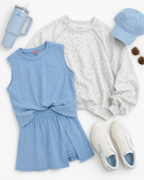 Simply Southern Blue Athletic Set | Women's - Teigan & Co