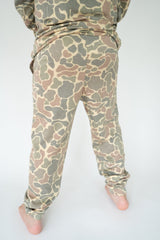Simply Southern Camo Sweatpants | Youth - Teigan & Co