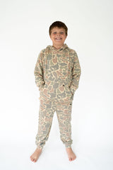 Simply Southern Camo Sweatpants | Youth - Teigan & Co