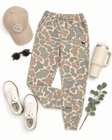Simply Southern Camo Sweatpants | Youth - Teigan & Co