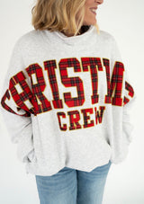 Simply Southern Christmas Crew Mock Neck Sweatshirt | Women's - Teigan & Co