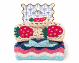 Simply Southern Crochet Claw Clip Set – Strawberry & Coastal Waves - Teigan & Co