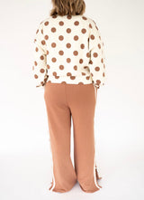 Simply Southern Dotted Lounge Pullover | Women's - Teigan & Co