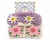 Simply Southern Floral Crochet Claw Clip Set - Teigan & Co