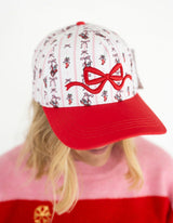 Simply Southern Holiday Bow Hat - Teigan & Co
