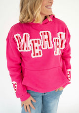 Simply Southern Holiday Merry Hoodie | Women's - Teigan & Co