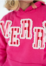 Simply Southern Holiday Merry Hoodie | Women's - Teigan & Co