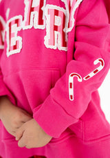 Simply Southern Holiday Merry Hoodie | Youth - Teigan & Co