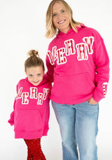 Simply Southern Holiday Merry Hoodie | Youth - Teigan & Co
