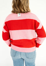 Simply Southern Holiday Striped Sweater | Women's - Teigan & Co