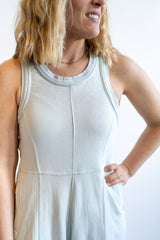 Simply Southern Jumpsuit | Light Blue | Women's - Teigan & Co