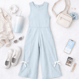 Simply Southern Jumpsuit | Light Blue | Women's - Teigan & Co
