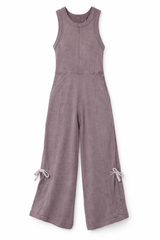 Simply Southern Jumpsuit | Washed Dark Mauve | Women's - Teigan & Co