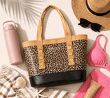 Simply Southern Leopard Tough Tote Bag - Teigan & Co