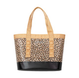 Simply Southern Leopard Tough Tote Bag - Teigan & Co